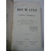L IDEE DE L ETAT - HENRY MICHEL (Ideea de stat ) - 1898